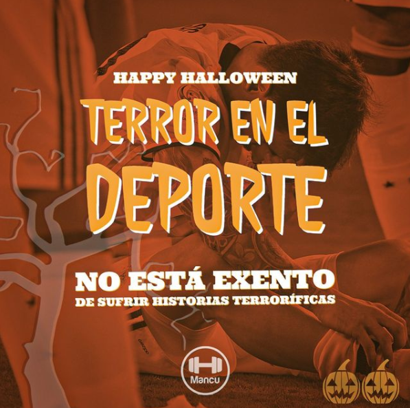TERROR EN EL DEPORTE