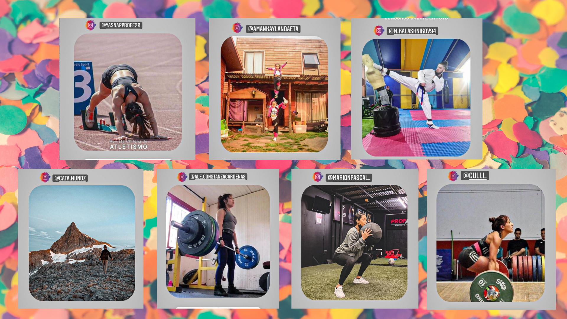 ¡LAS MEJORES FOTOS DEL CONCURSO! 📸