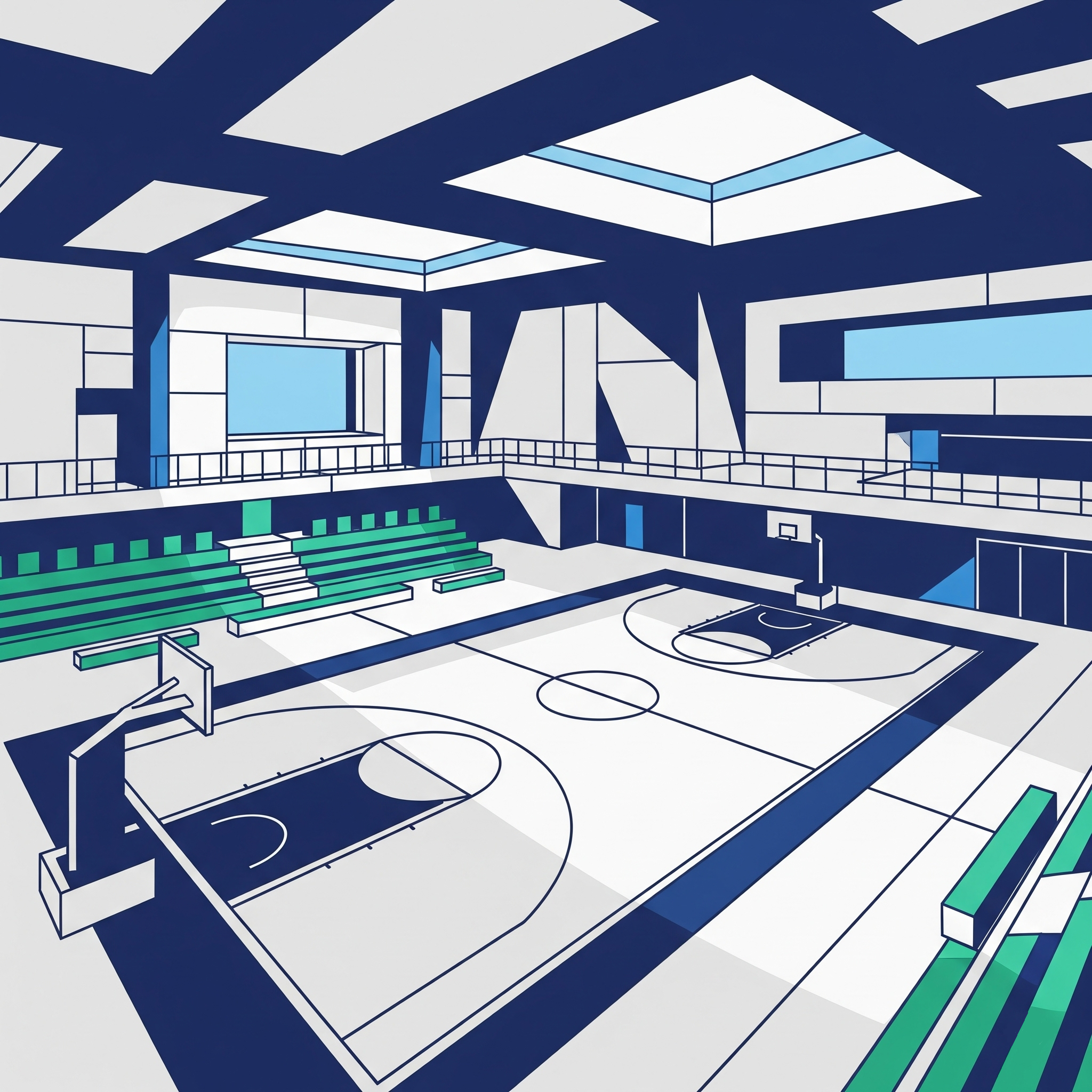 Proyecto de Polideportivo Municipal