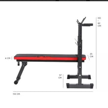 Cargar imagen en el visor de la galería, Press Banca y banca abdominal Plegable
