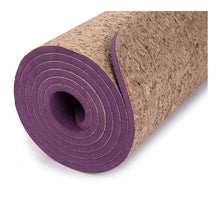 Cargar imagen en el visor de la galería, Mat Yoga Corcho 8 mm
