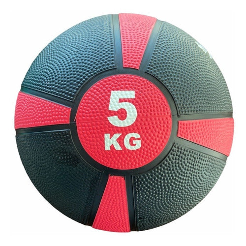 Balón medicinal profesional con rebote 3 kg