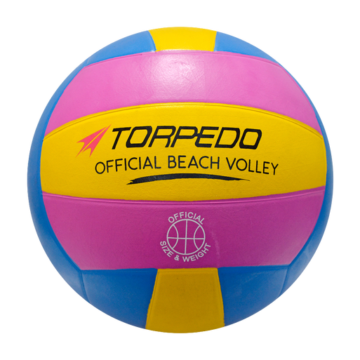 Balón De Voleibol TORPEDO BEACH GOMA