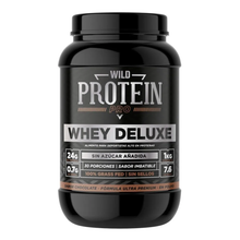 Cargar imagen en el visor de la galería, WHEY PROTEIN DELUXE  CHOCOLATE (1KG) | WILD PROTEIN PRO
