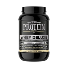 Cargar imagen en el visor de la galería, WHEY PROTEIN DELUXE  VAINILLA (1KG) | WILD PROTEIN PRO
