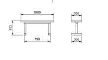 Cargar imagen en el visor de la galería, Banco Plano FERUS S500
