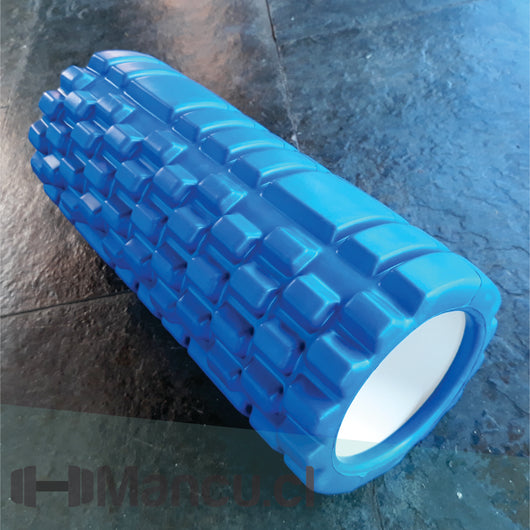 Foam roller azul 