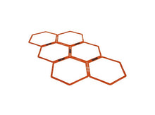 Cargar imagen en el visor de la galería, ESCALERA AGILIDAD HEXAGONAL
