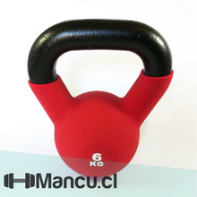 Cargar imagen en el visor de la galería, Kettlebell Pesa Rusa 6 Kg
