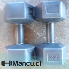 Cargar imagen en el visor de la galería, par mancuernas 10 kg
