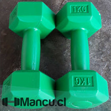 Cargar imagen en el visor de la galería, Par Mancuerna 1 Kg

