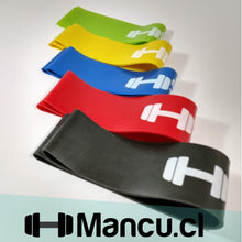 Cargar imagen en el visor de la galería, SET FITNESS I | RUEDA ABDOMINAL + SET DE BANDAS
