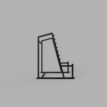 Cargar imagen en el visor de la galería, Rack sentadillas FERUS serie 500
