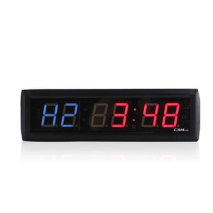 TIMER GYM CROSSFIT 21 CM LED